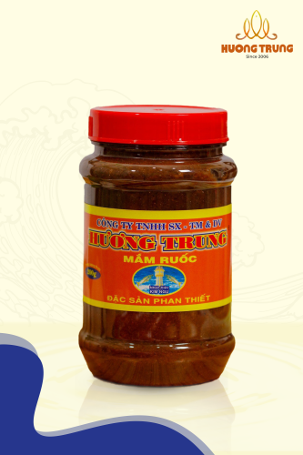 Mắm Ruốc pha sẵn Hương Trung hủ 200g