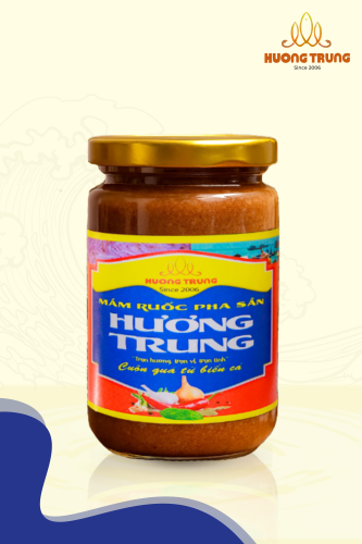 Mắm ruốc có gia vị hủ thủy tinh 400g