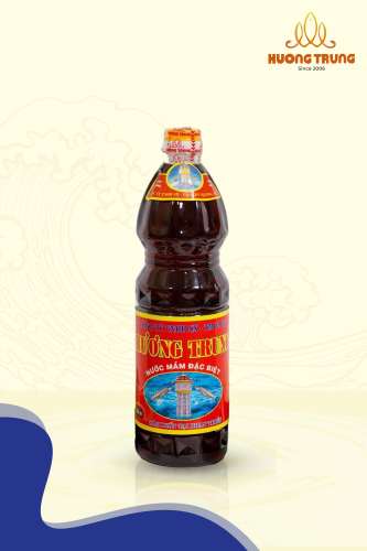 Nước Mắm Hương Trung 30 Đạm Chai 1Lit