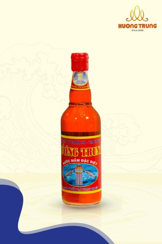 Nước Mắm Hương Trung 500ml Chai Thủy Tinh