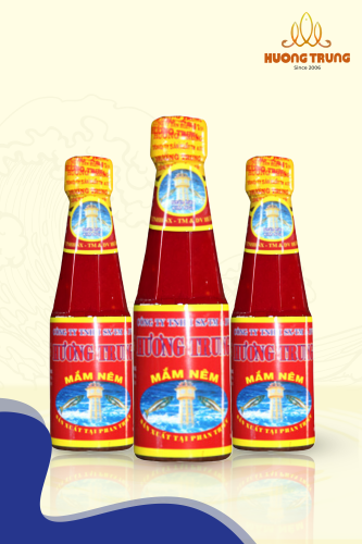 03 chai Mắm nêm Hương Trung 250gr