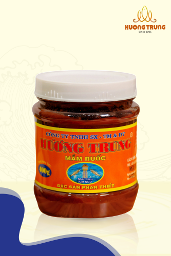 Mắm Ruốc Hương Trung hủ 400g