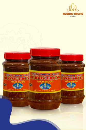 03 hủ Mắm ruốc Hương Trung pha sẵn 400gr