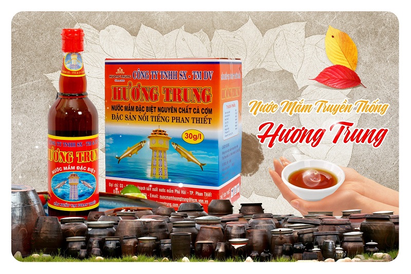 Nước mắm Hương Trung