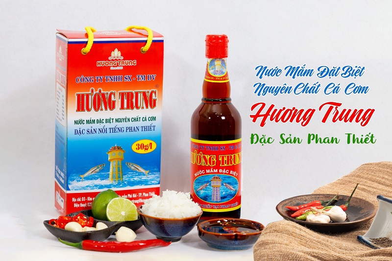 Nước mắm Phan Thiết Hương Trung